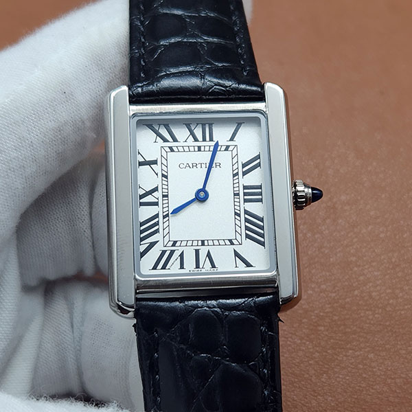 【TT製 】カルティエコピー時計 タンク ソロ L サイズ  WSTA0028 贈り物に最適